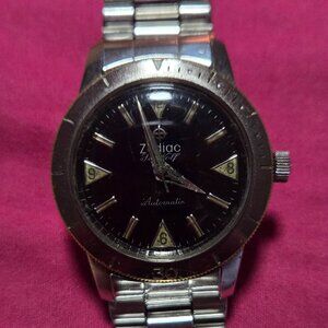 Zodiac seawolf mens watch